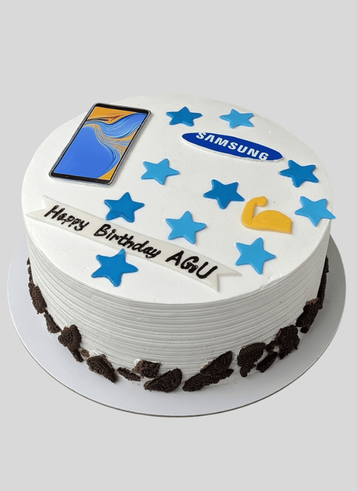 Ravishing Samsung Cake