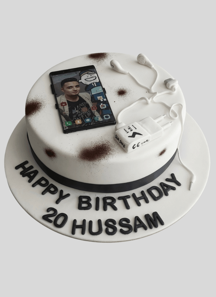 Refined Samsung Cake