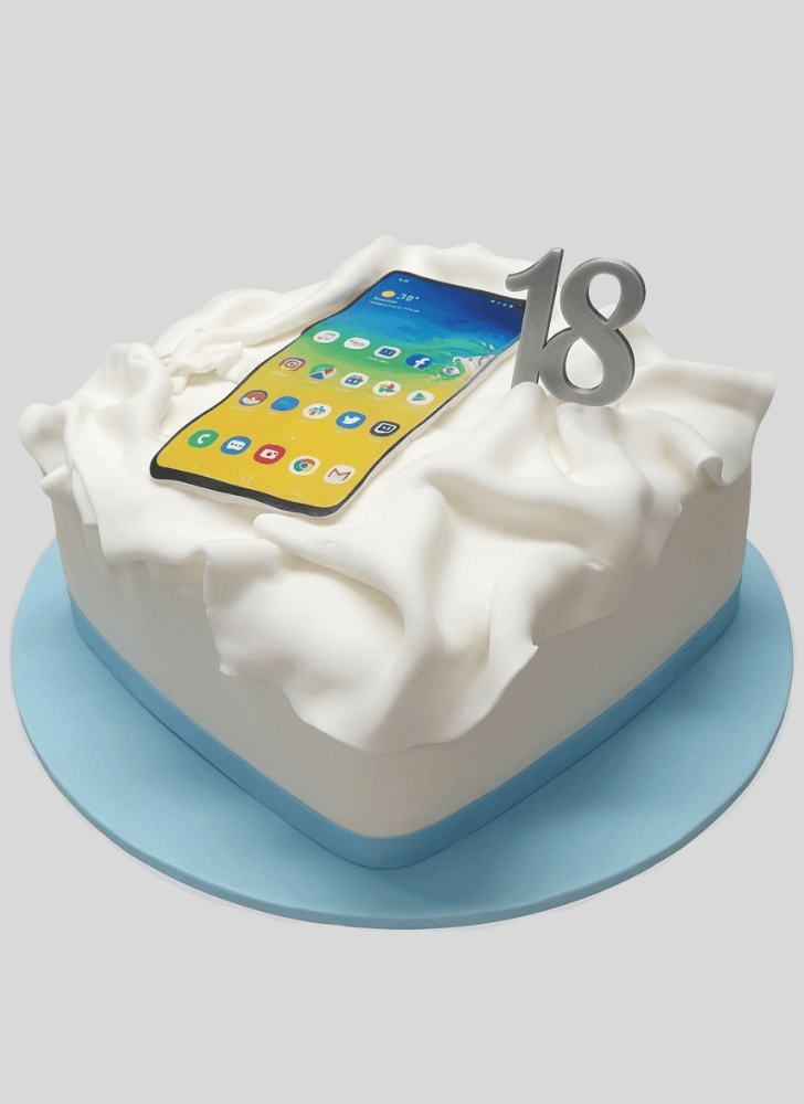 Slightly Samsung Cake