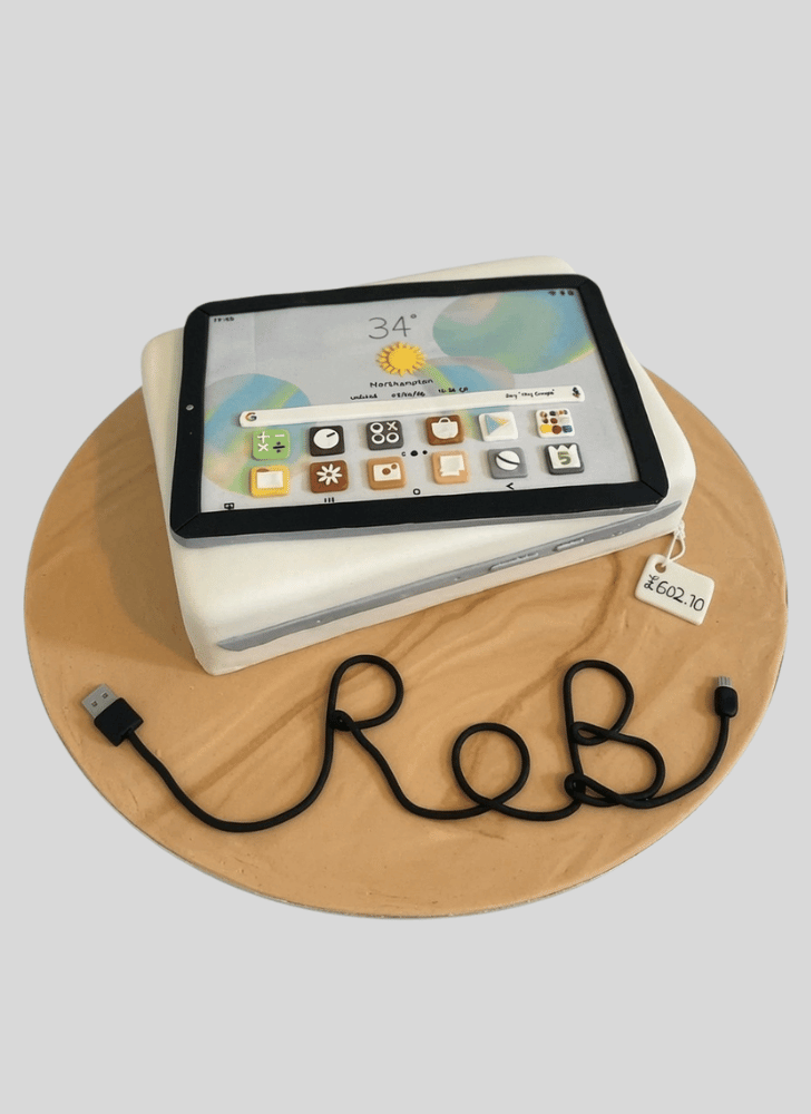 Splendid Samsung Cake