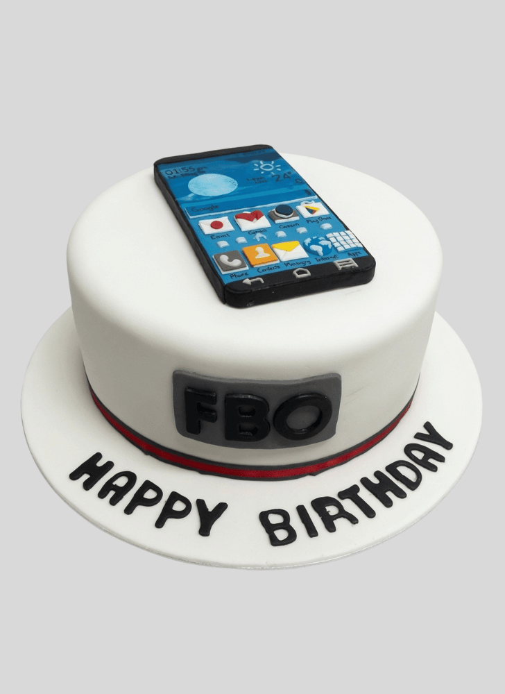 Superb Samsung Cake
