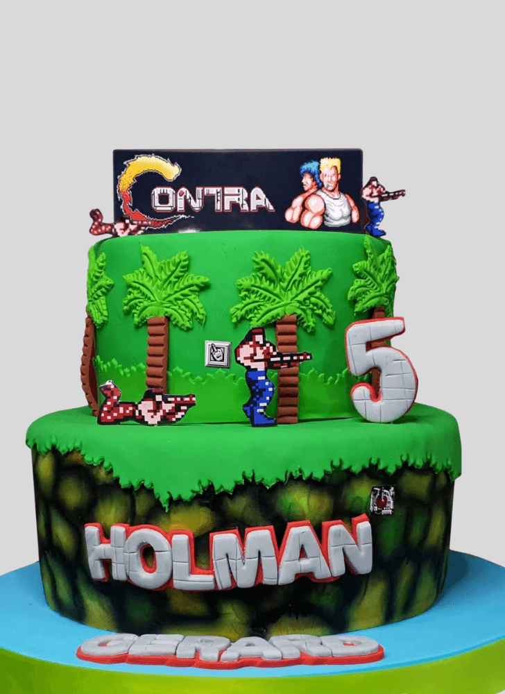 Alluring Contra Cake