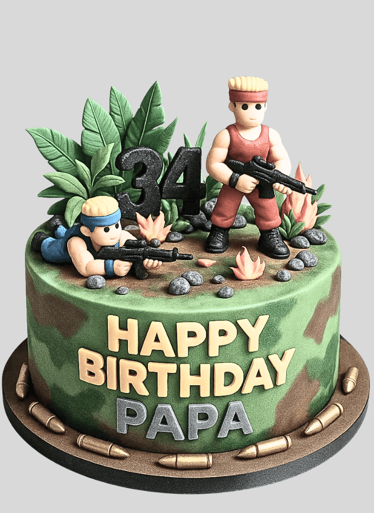 Appealing Contra Cake