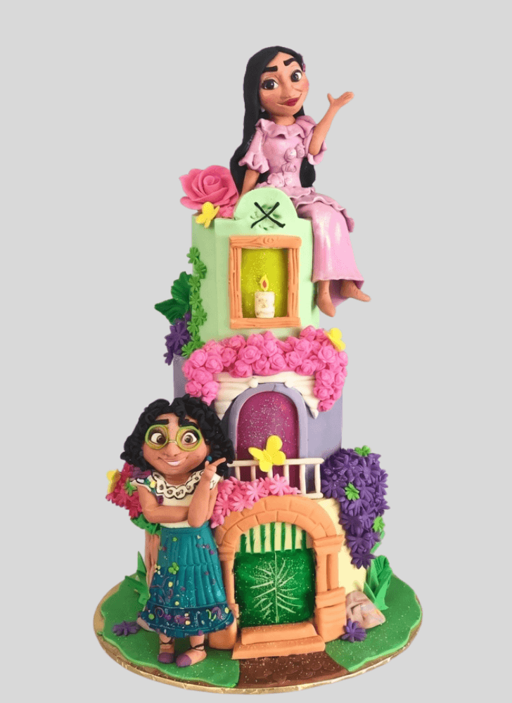 Alluring Encanto Cake