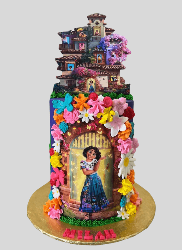 Angelic Encanto Cake
