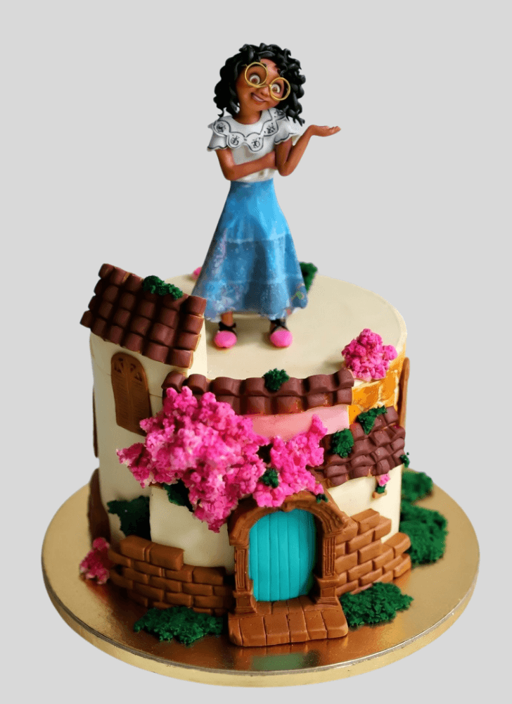 Appealing Encanto Cake