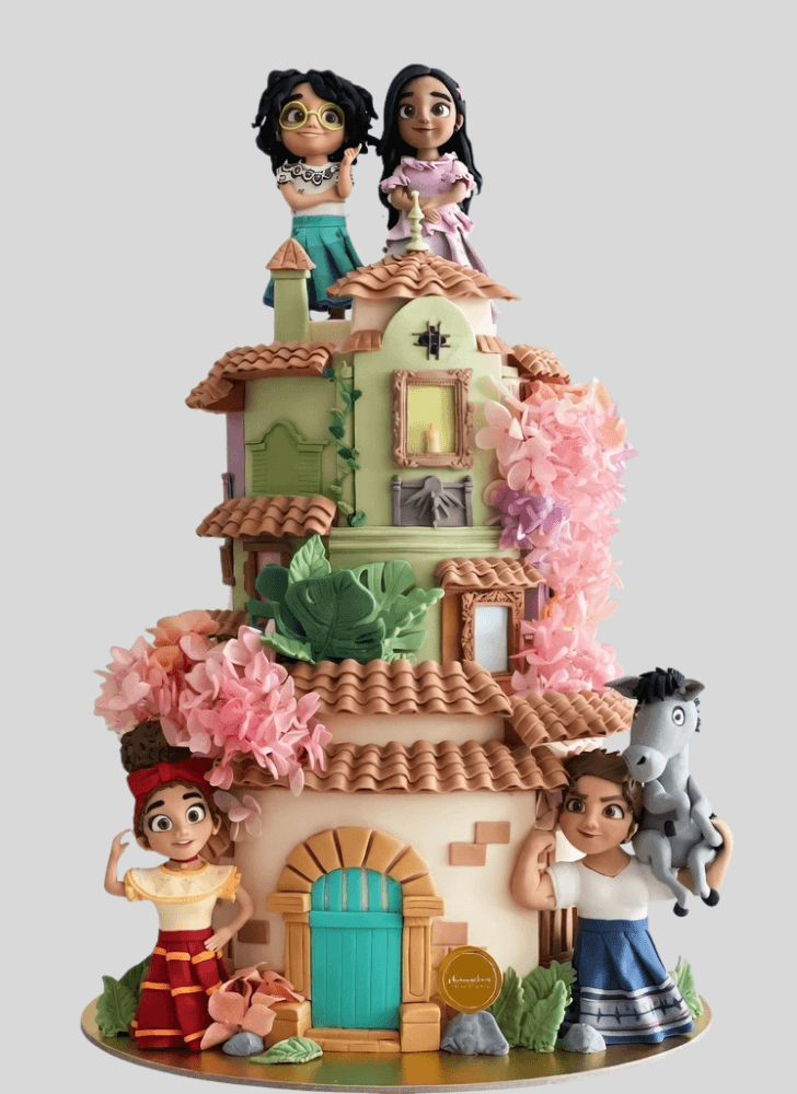Beauteous Encanto Cake
