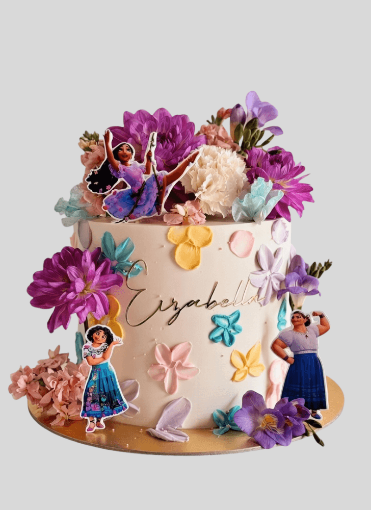 Bewitching Encanto Cake
