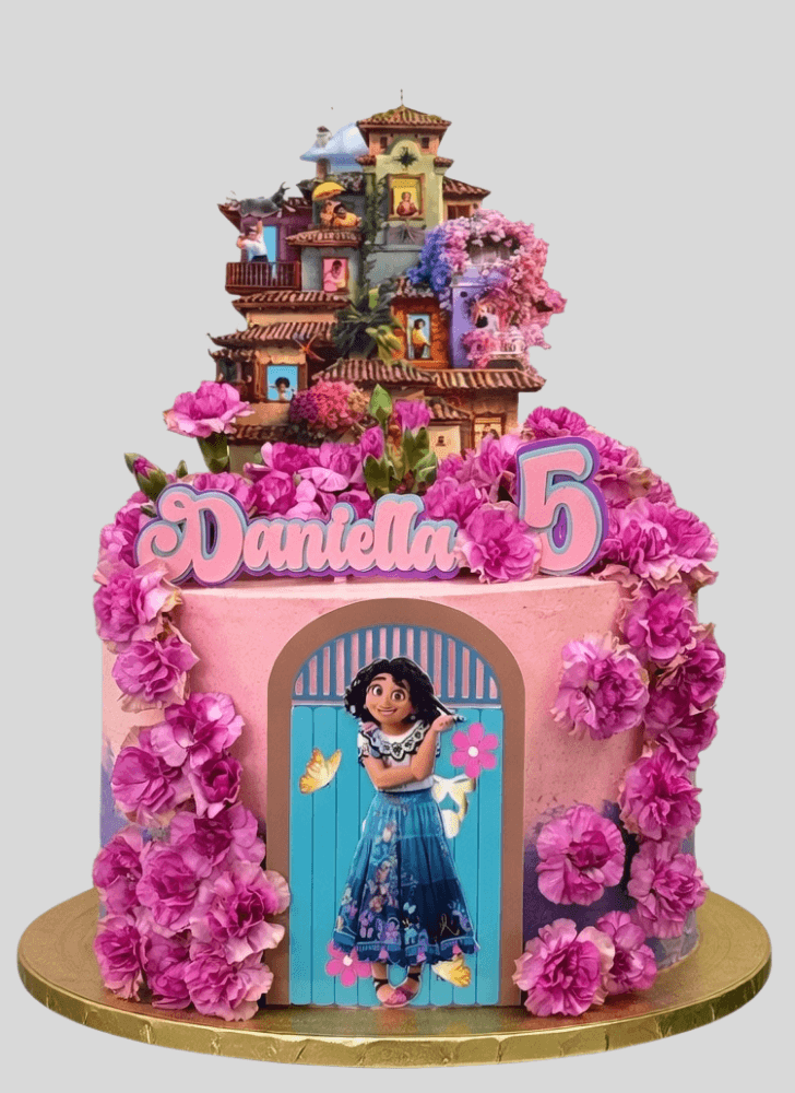 Captivating Encanto Cake