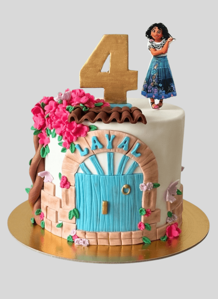 Charming Encanto Cake