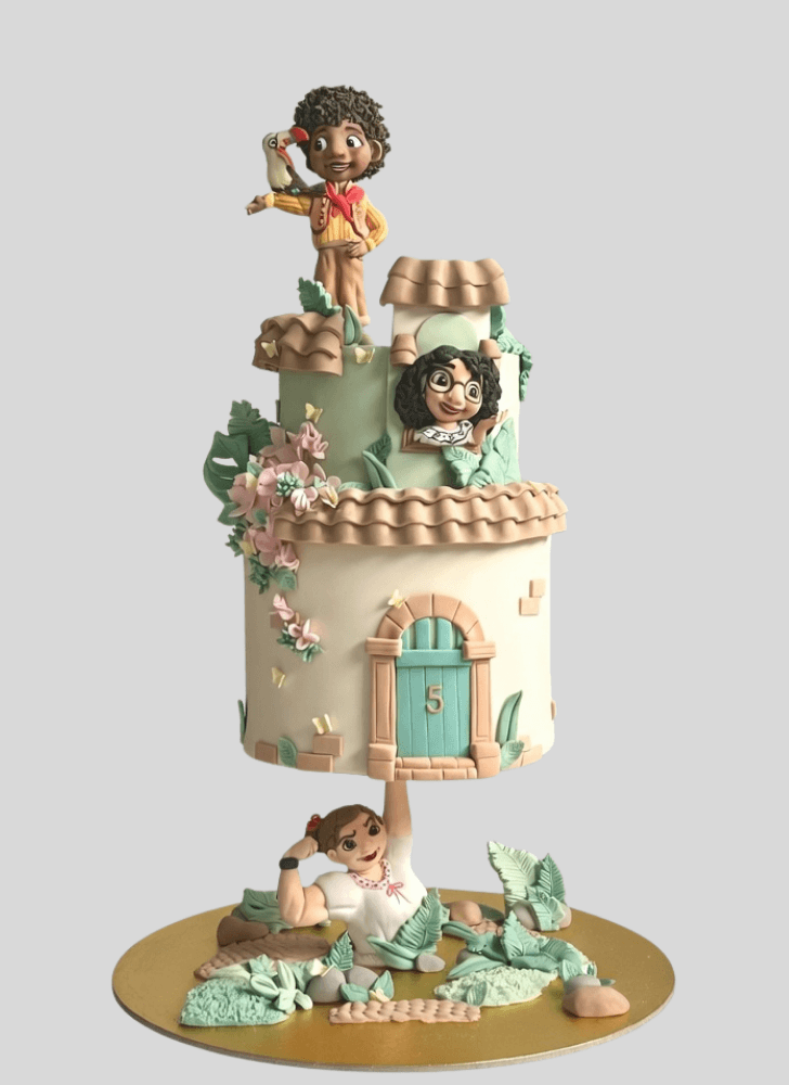 Classy Encanto Cake