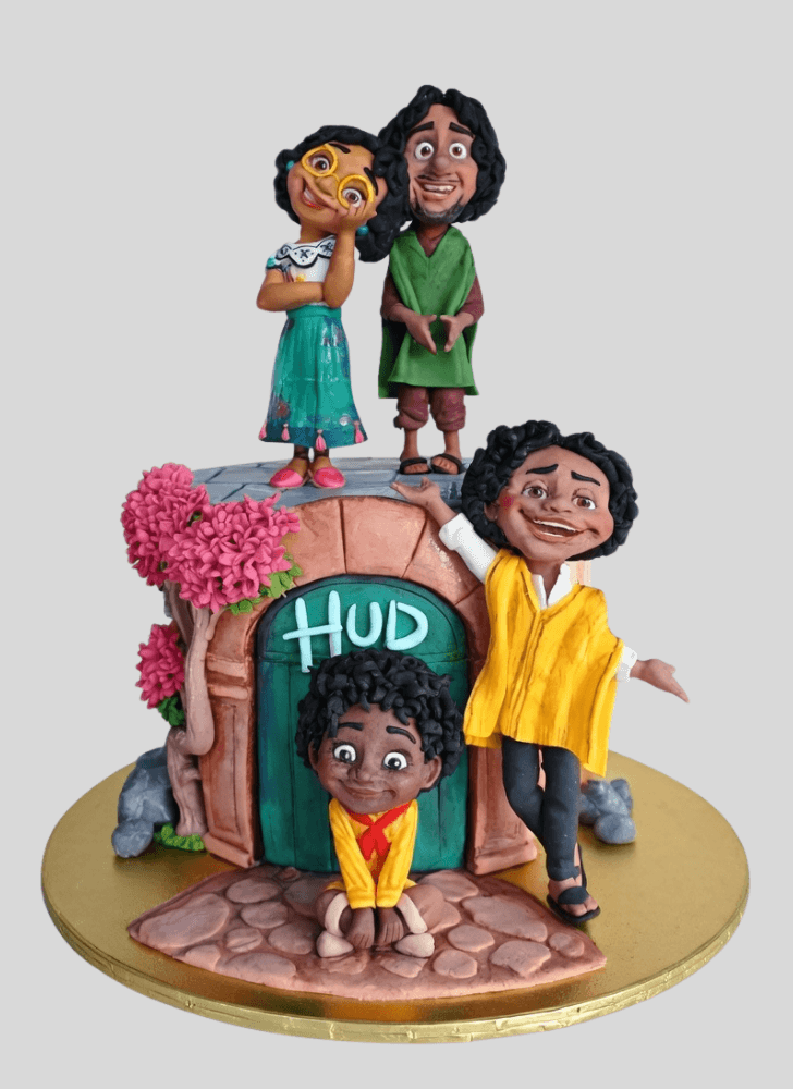 Comely Encanto Cake