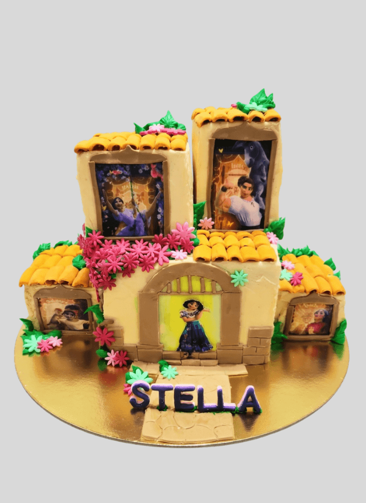 Cute Encanto Cake