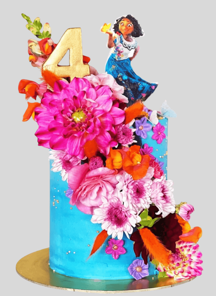 Delicate Encanto Cake