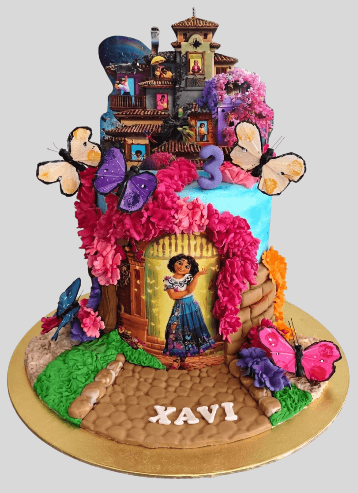 Delightful Encanto Cake