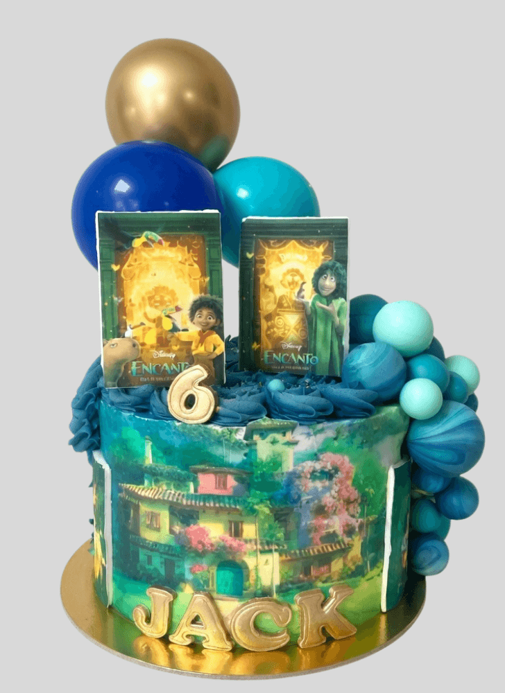 Divine Encanto Cake