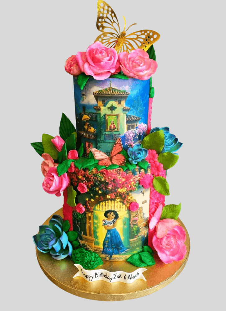 Elegant Encanto Cake