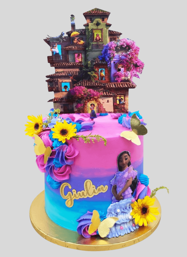 Enthralling Encanto Cake