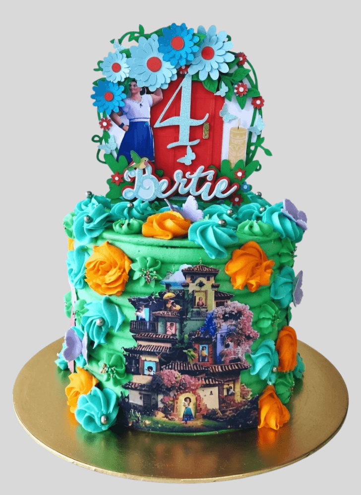 Enticing Encanto Cake