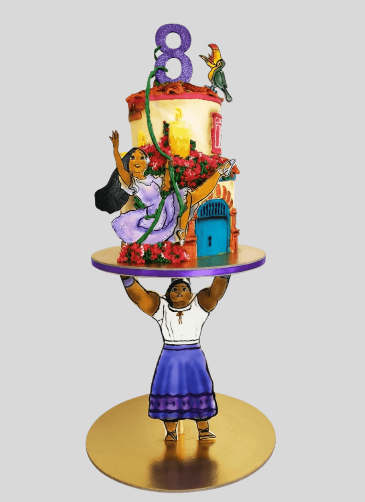 Fair Encanto Cake