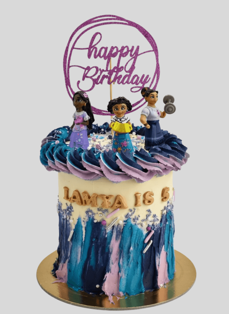 Fine Encanto Cake