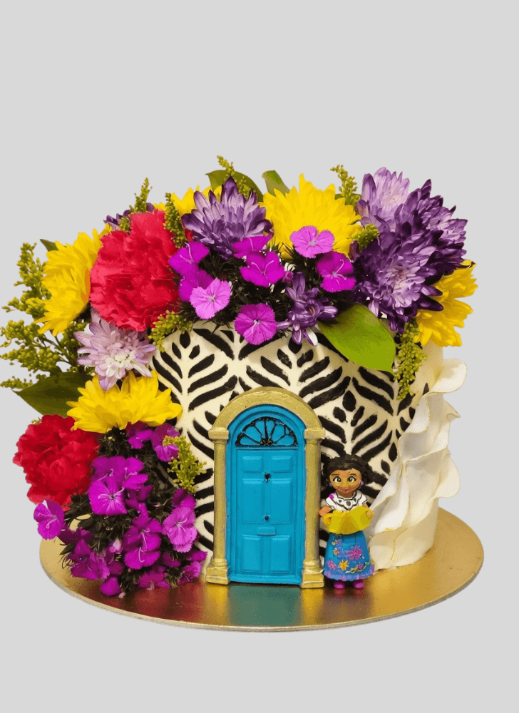 Graceful Encanto Cake