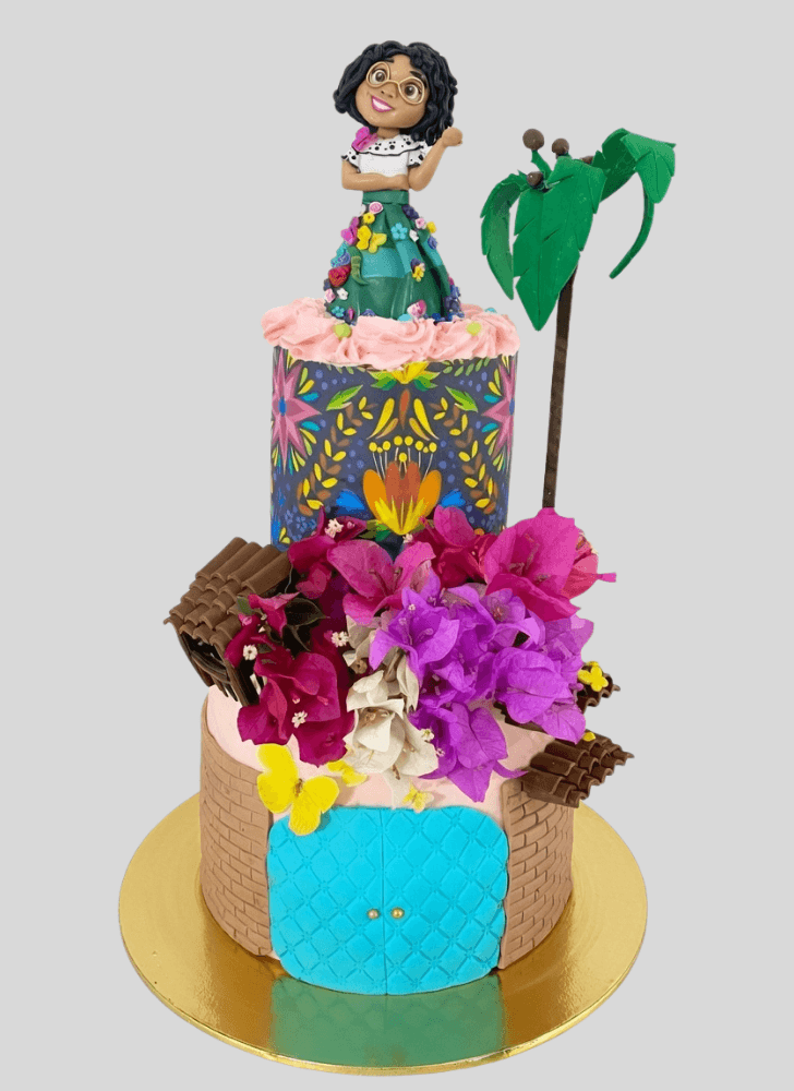 Inviting Encanto Cake