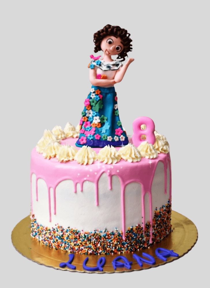 Marvelous Encanto Cake