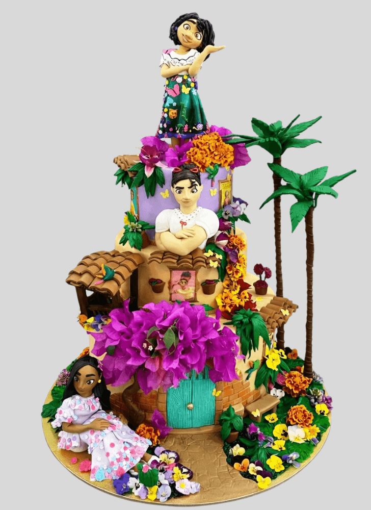 Mesmeric Encanto Cake