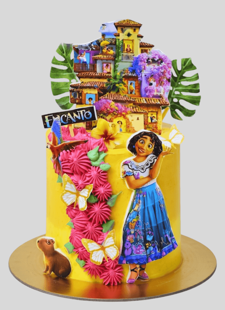 Pleasing Encanto Cake