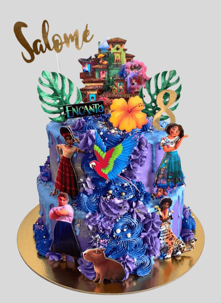 Radiant Encanto Cake