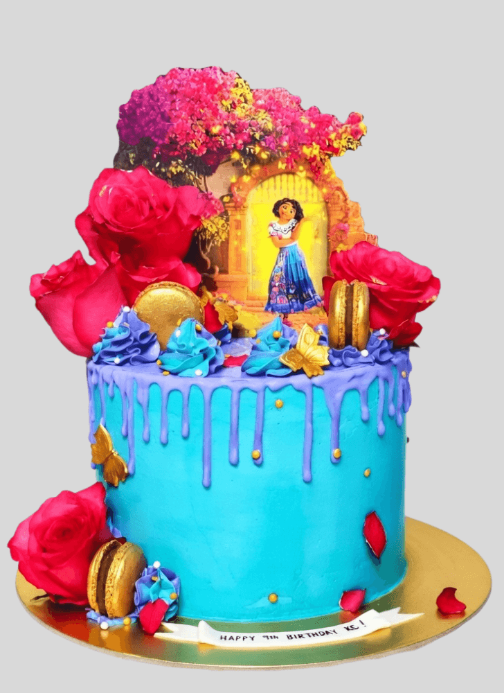 Resplendent Encanto Cake