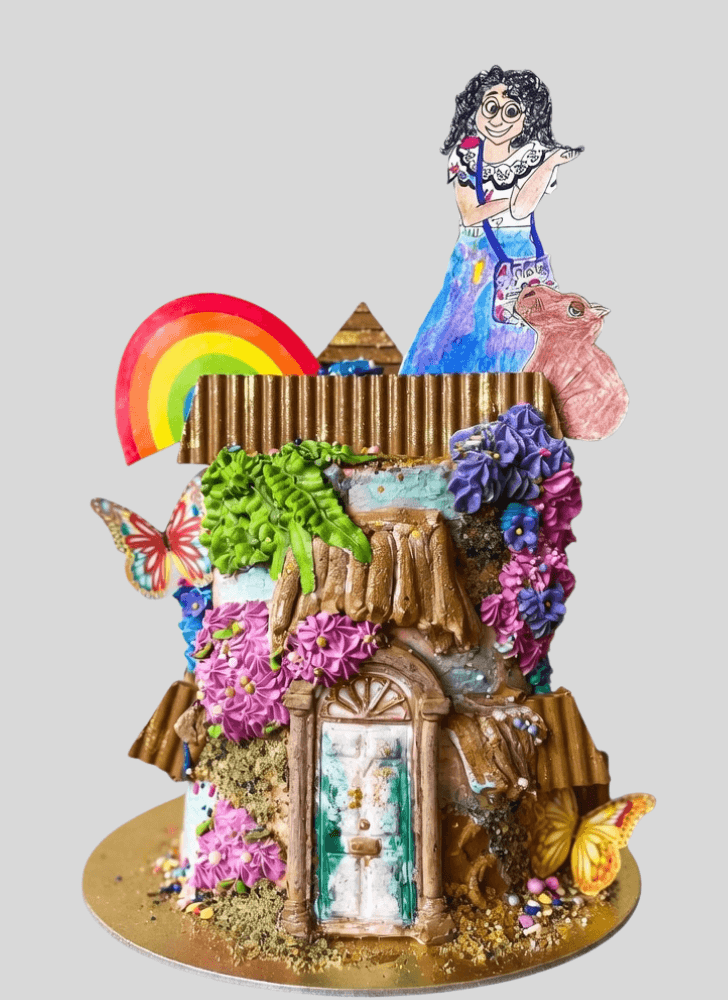 Slightly Encanto Cake
