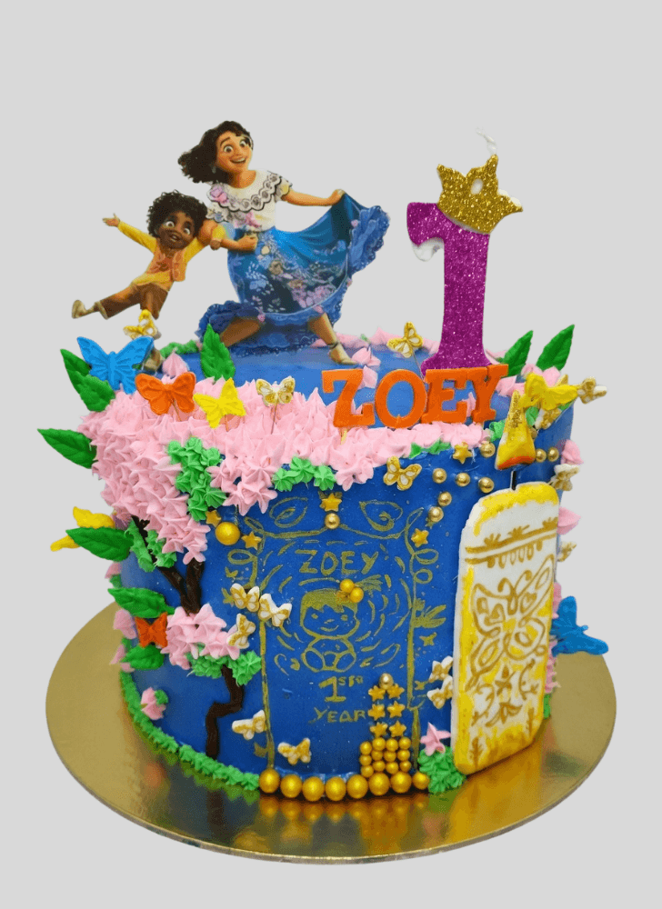 Splendid Encanto Cake