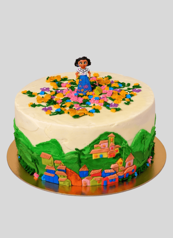 Stunning Encanto Cake