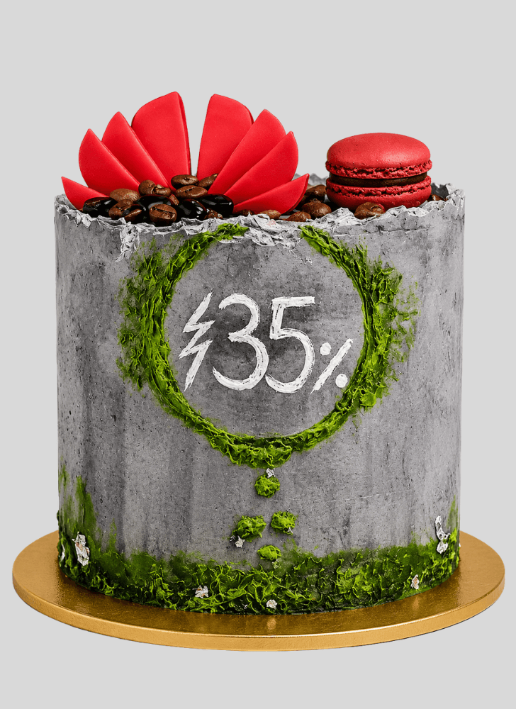 Bewitching Huawei Cake