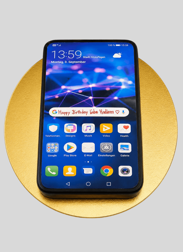 Captivating Huawei Cake