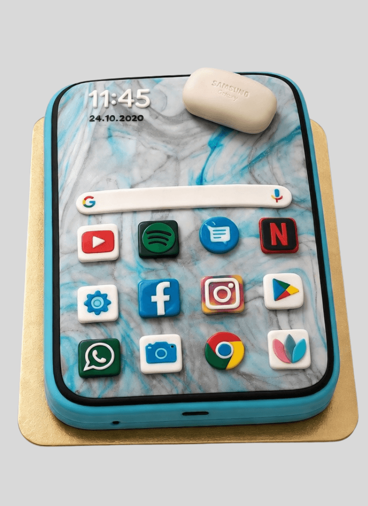 Charming Huawei Cake