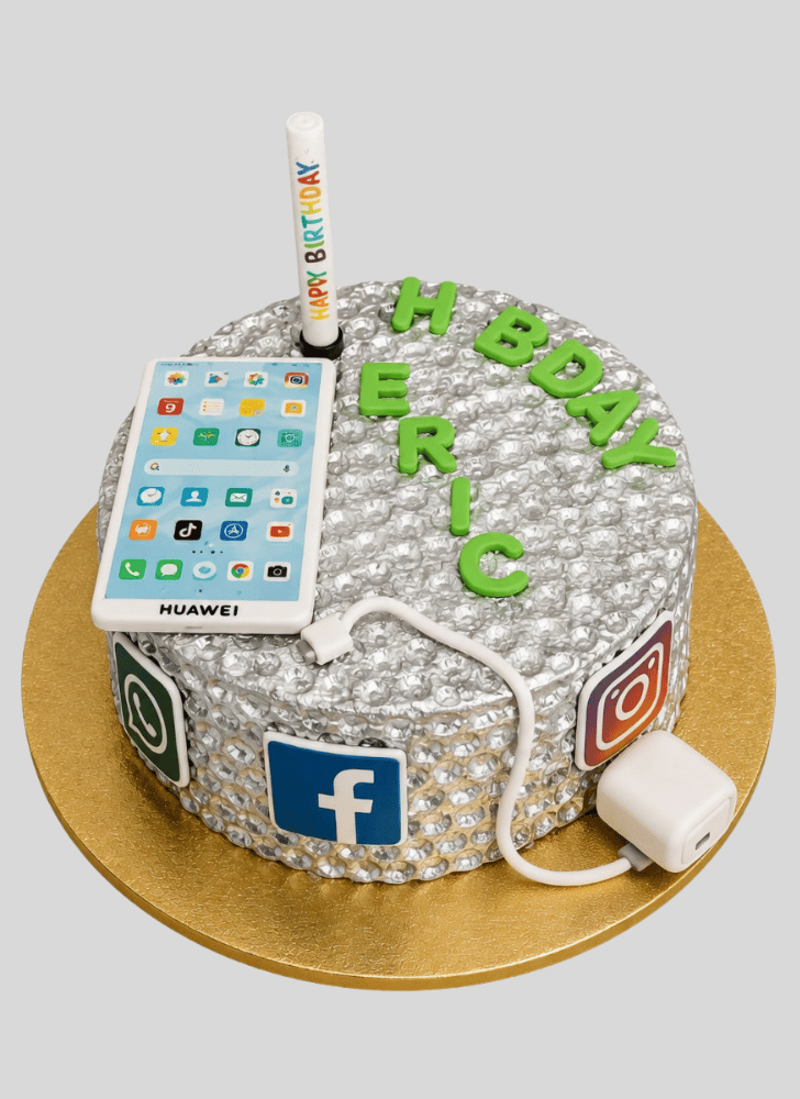 Classy Huawei Cake