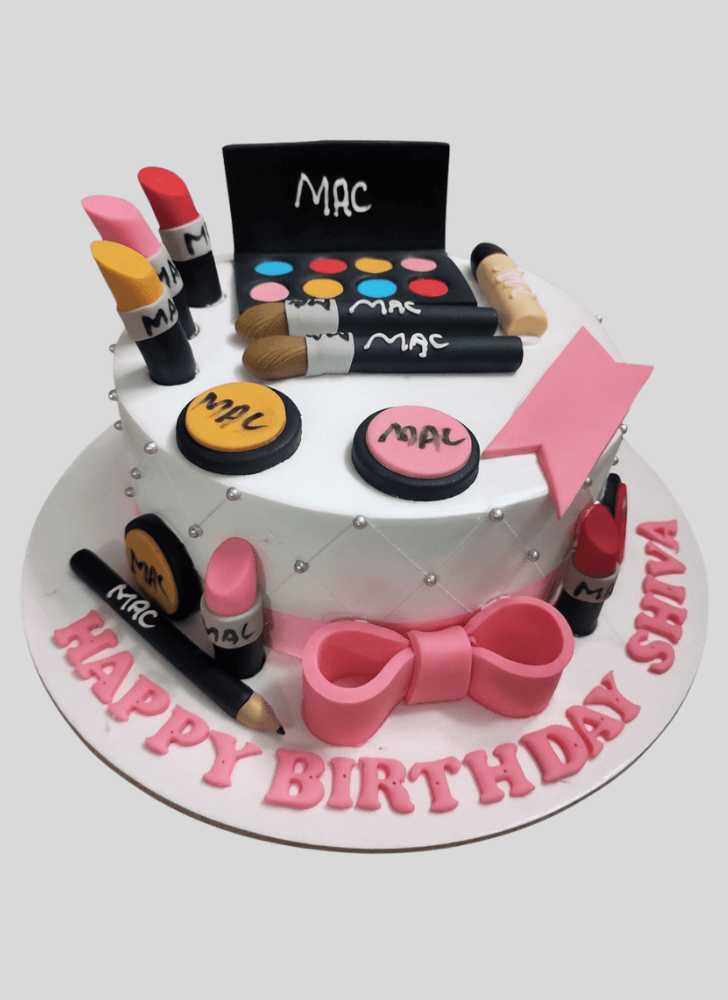Admirable MAC Cake Design