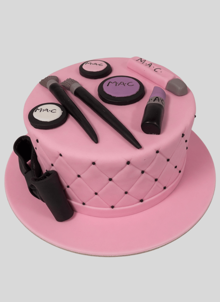 Alluring MAC Cake