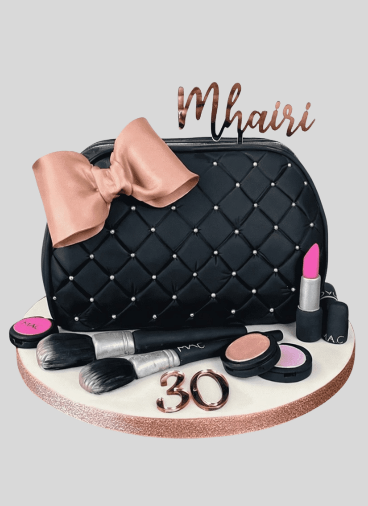 Appealing MAC Cake