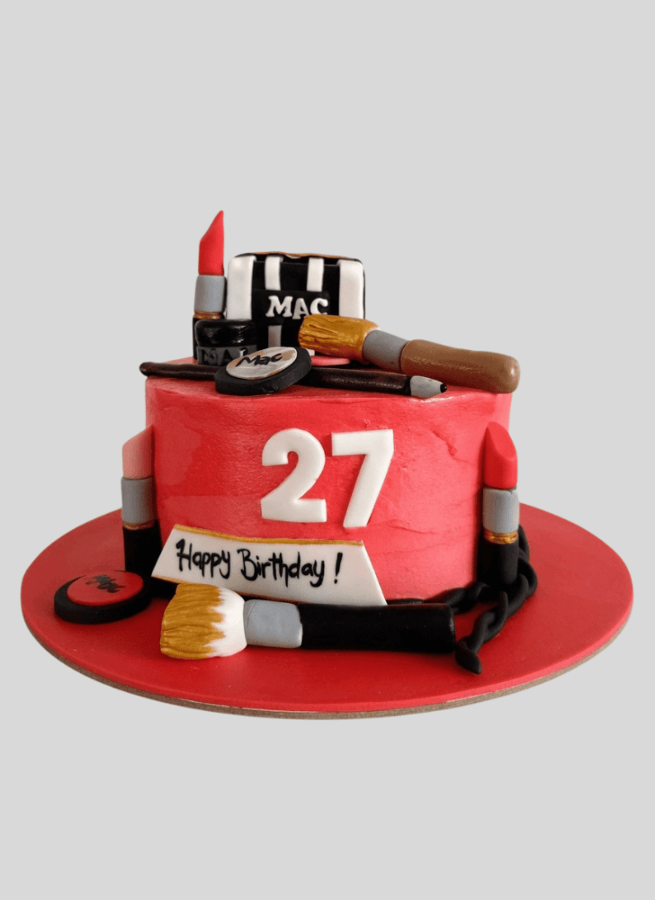 Captivating MAC Cake