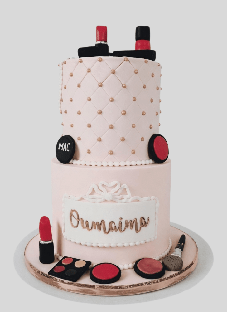 Classy MAC Cake