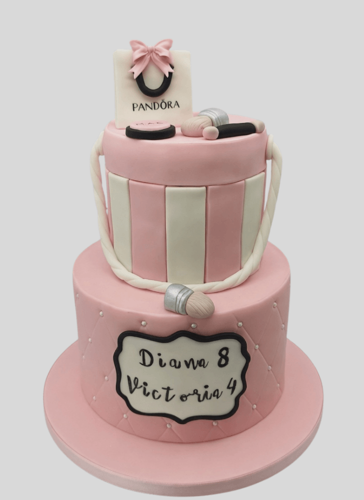 Comely MAC Cake