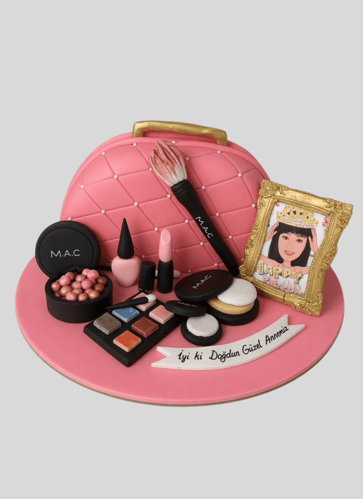 Cute MAC Cake