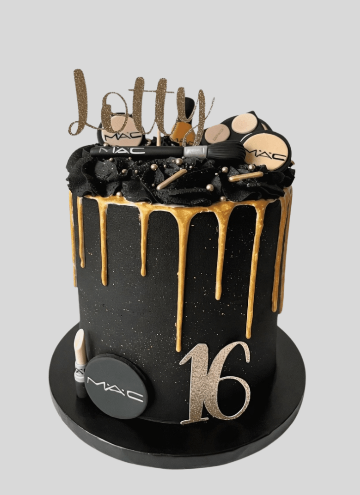 Dazzling MAC Cake