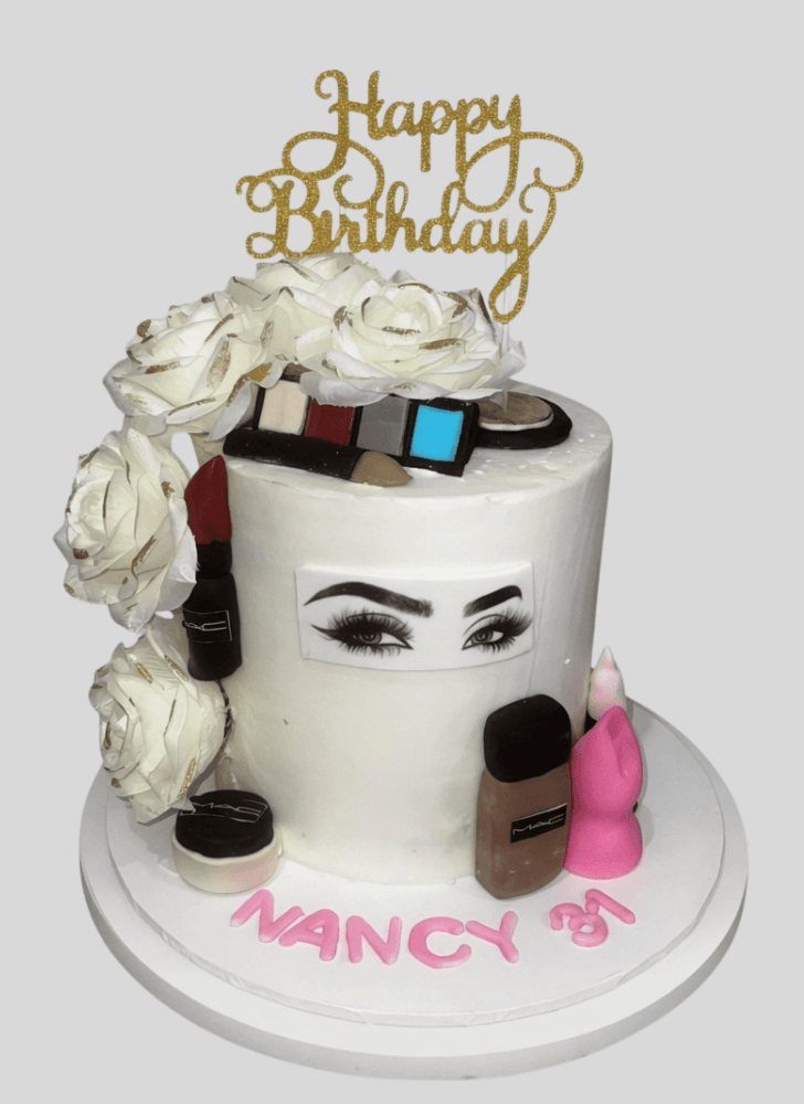 Delightful MAC Cake