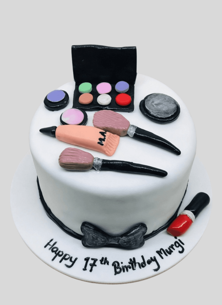 Elegant MAC Cake