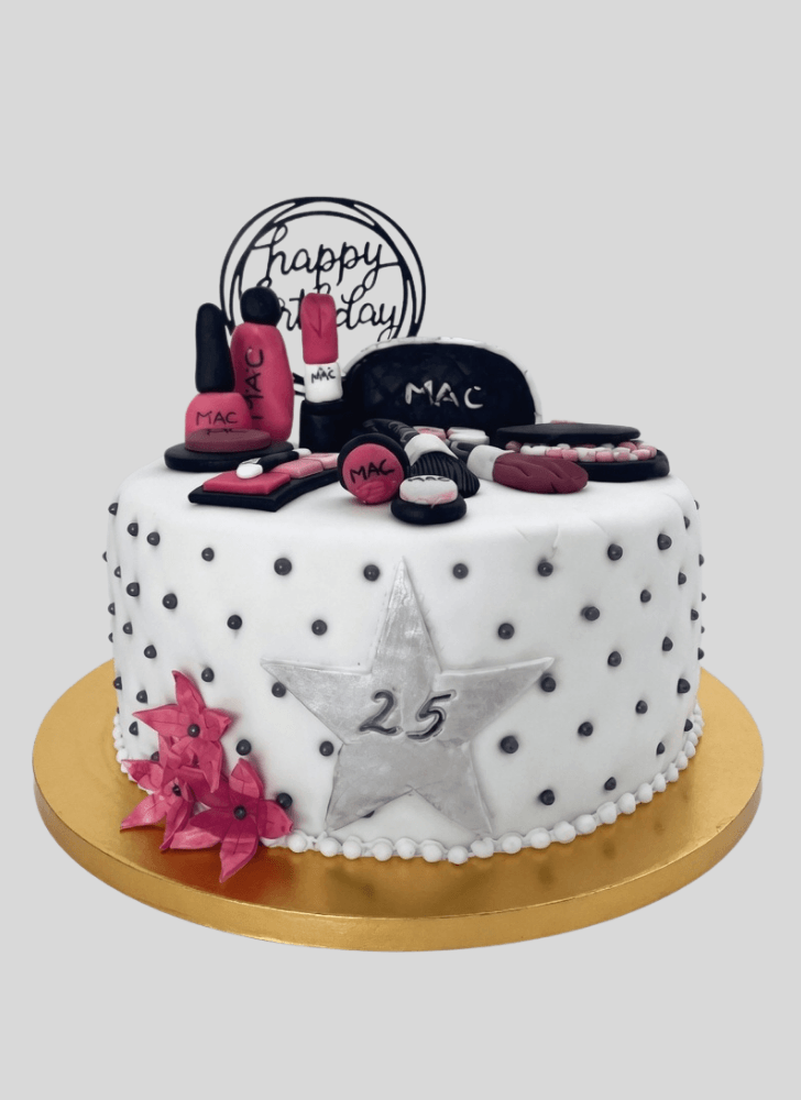 Enthralling MAC Cake